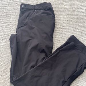 Lululemon traveler pants
